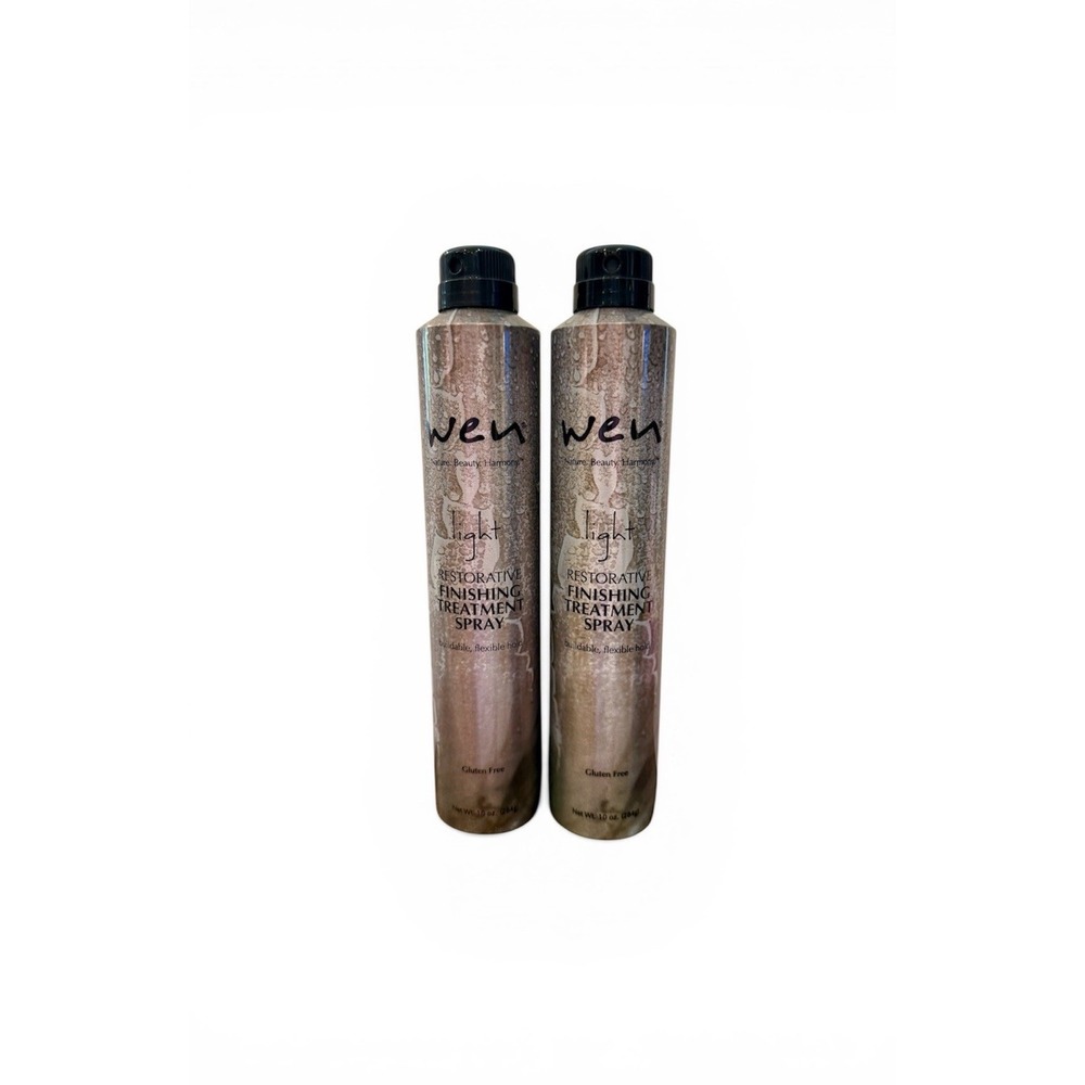 WEN Light Restorative Finishing Treatment Spray 10 oz Set of 2 New